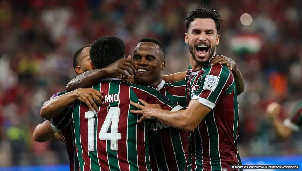 Capa: Mundial de Clubes: Fluminense supera Al Ahly para se garantir na final