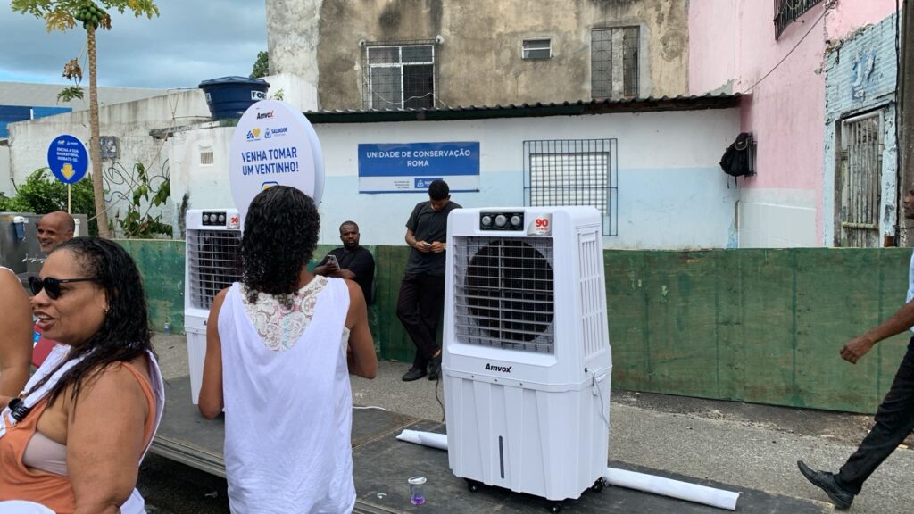 Capa: Carnaval de Salvador terá climatizadores espalhados nos circuitos