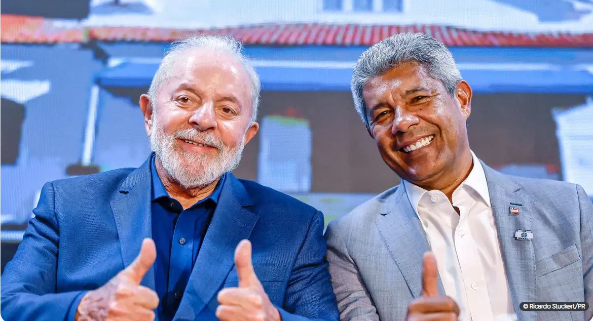 Capa: Lula assina acordo para criação de parque aeroespacial na Bahia