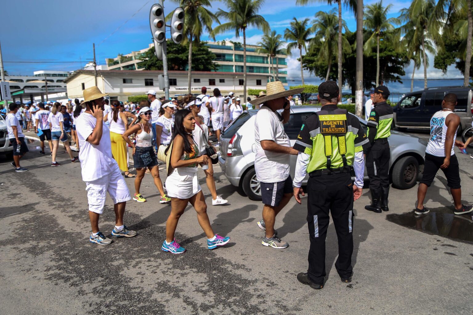 Capa: Festa do Bonfim altera trânsito na Cidade Baixa a partir desta quarta-feira (10) 