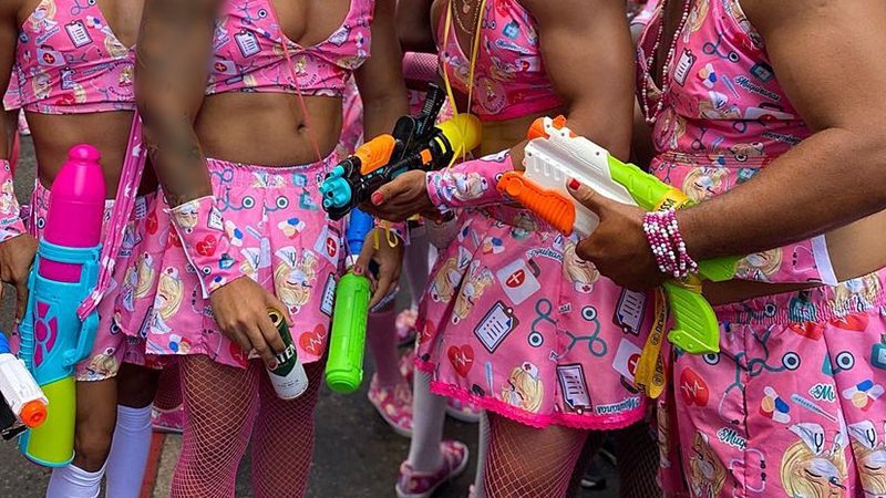 Capa: Carnaval 2024: pistolas de água serão recolhidas nos Portais de Abordagem