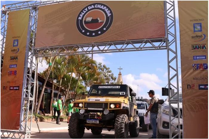 Capa: Rally da Chapada inicia eventos automobilísticos na Bahia em 2024