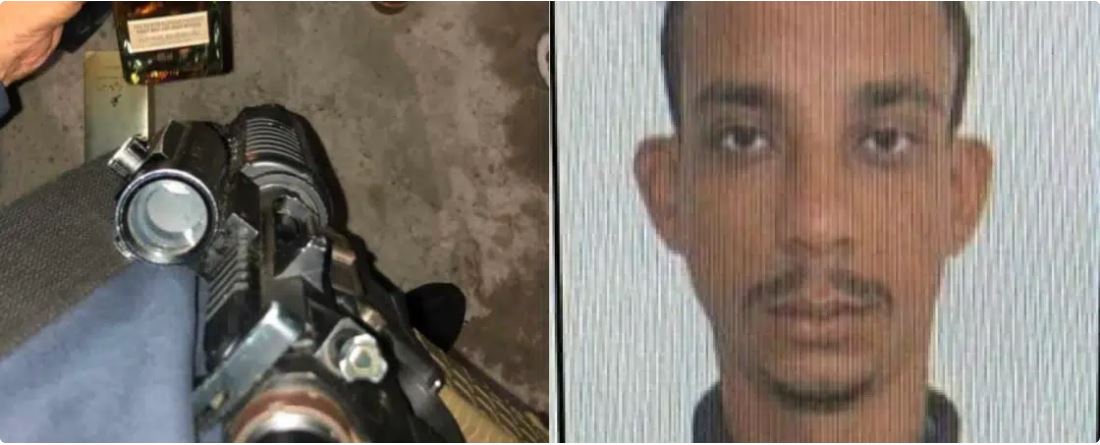 Capa: Traficante que atacou bancos na Bahia e Paraná é morto pela PM após ostentar arma e whisky nas redes sociais