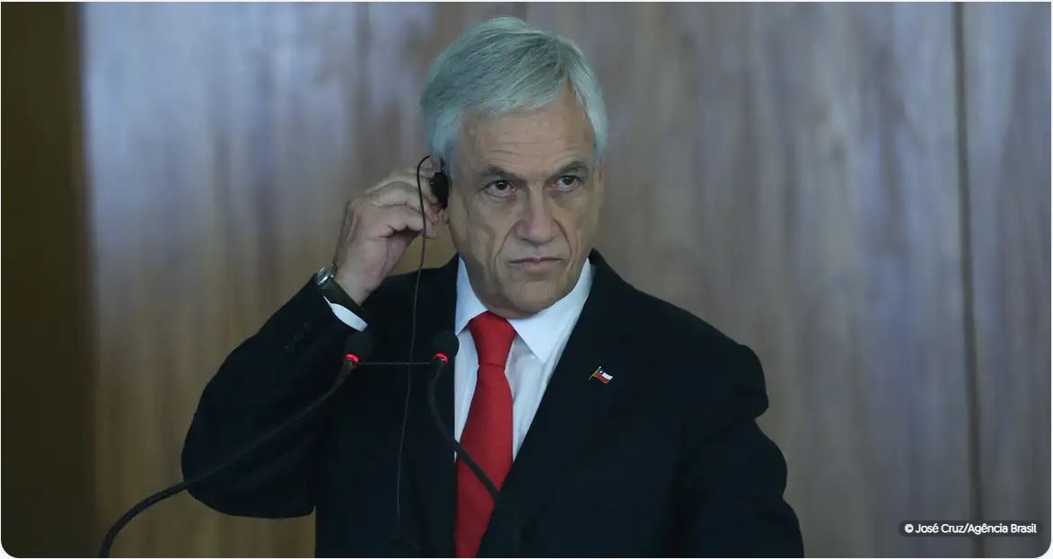 Capa: Ex-presidente do Chile, Sebastián Piñera, morre em acidente de helicóptero