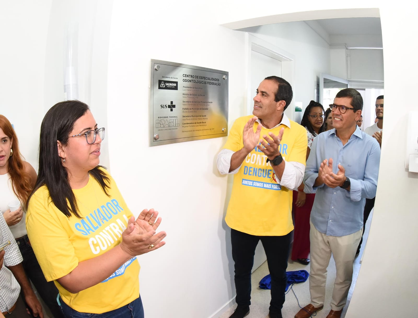 Capa: Prefeitura de Salvador entrega CEO da Federação com serviço inédito de raio-x panorâmico