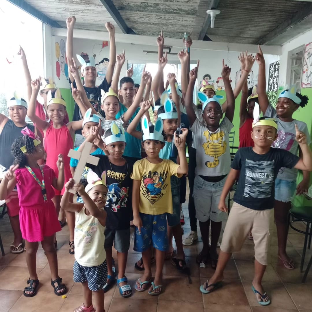 Capa: NAC Bahia comemora doações de Páscoa e agradece apoiadores