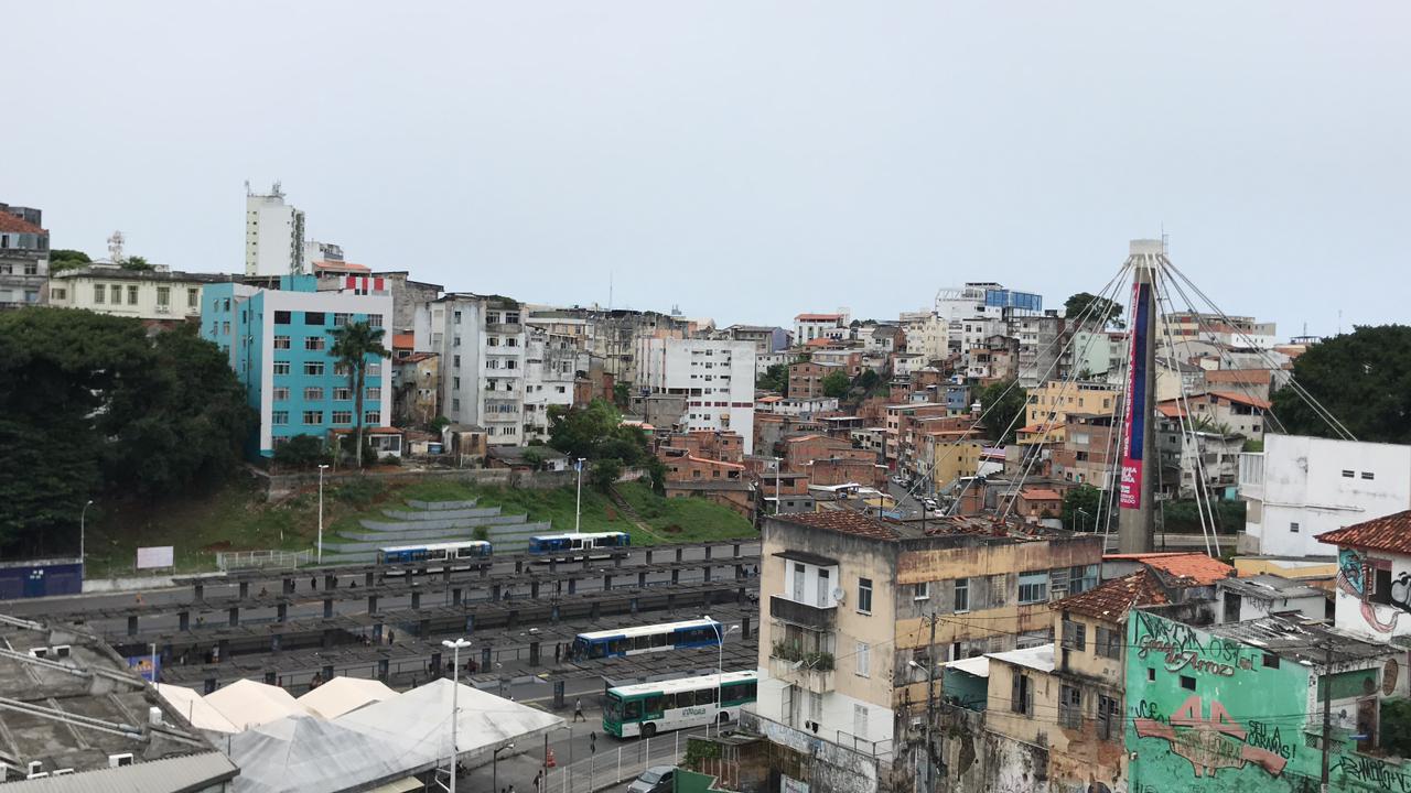 Capa: A ocupação emergente nos bairros outrora desvalorizados de Salvador