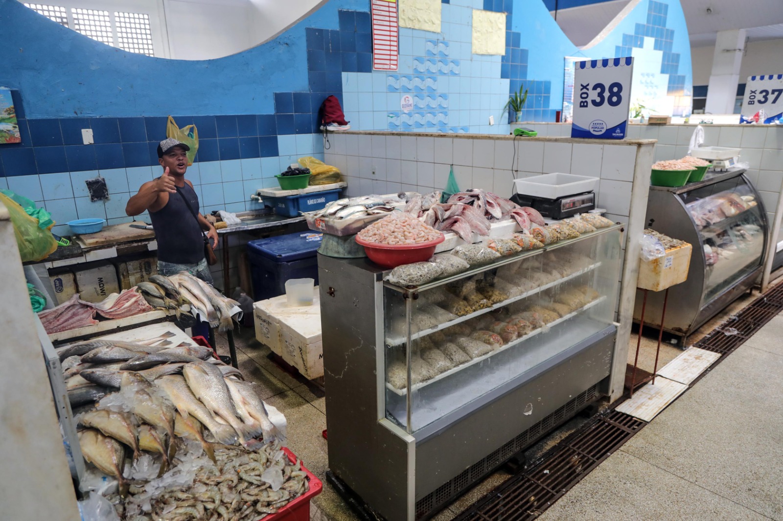 Capa: Semana Santa: Mercado do Peixe terá mais uma edição do ‘viradão’ de 35 horas