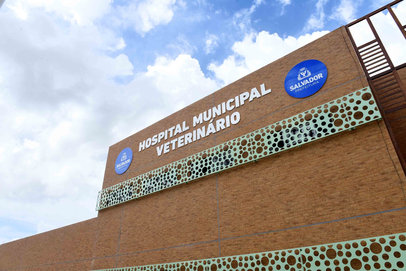 Capa: Hospital Municipal Veterinário realiza mais de 160 atendimentos no primeiro dia de funcionamento