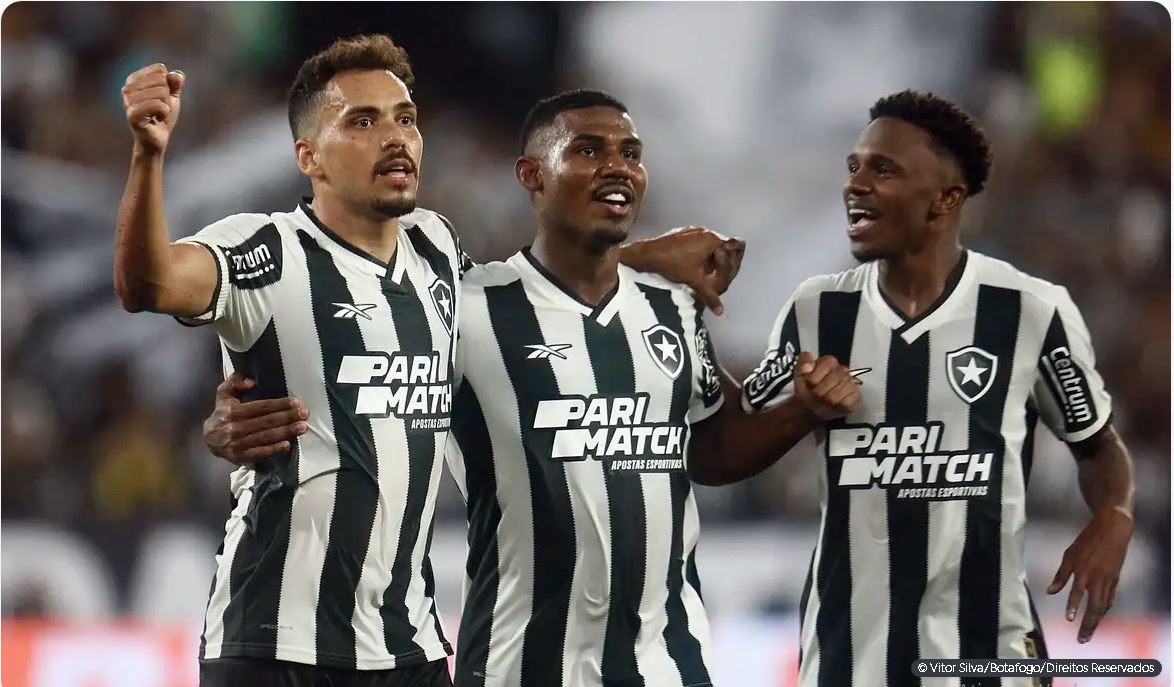 Capa: Botafogo supera Vitória por 1 a 0 e abre vantagem na Copa do Brasil