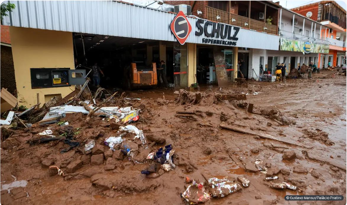 Capa: Chuvas no Rio Grande do Sul: saiba como ajudar as vítimas