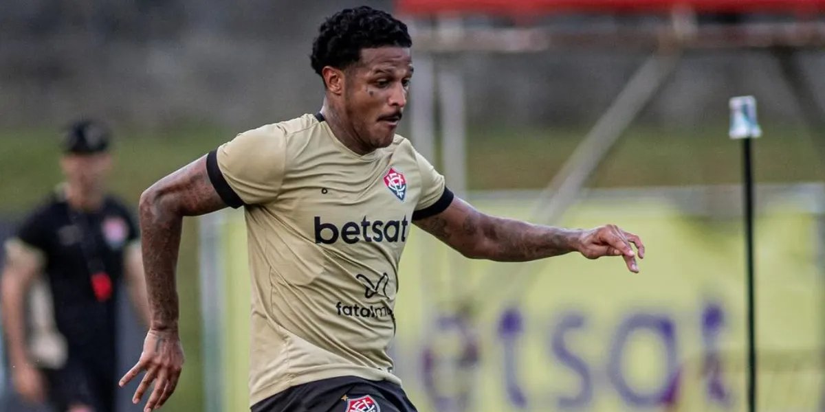 Capa: Rebaixado: após afastamento, Rodrigo Andrade é emprestado a clube da Série B