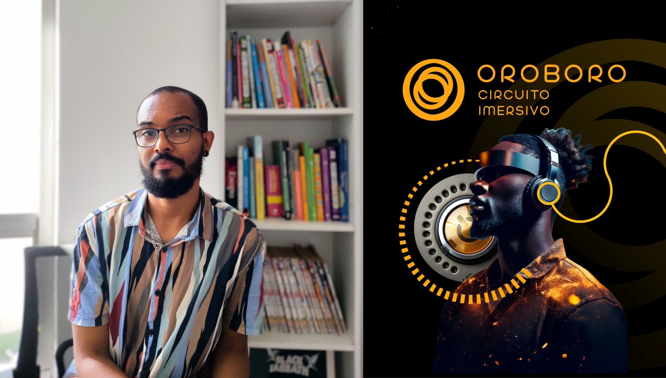 Capa: Projeto concede videoclipes em Realidade Virtual para músicas autorais da Bahia