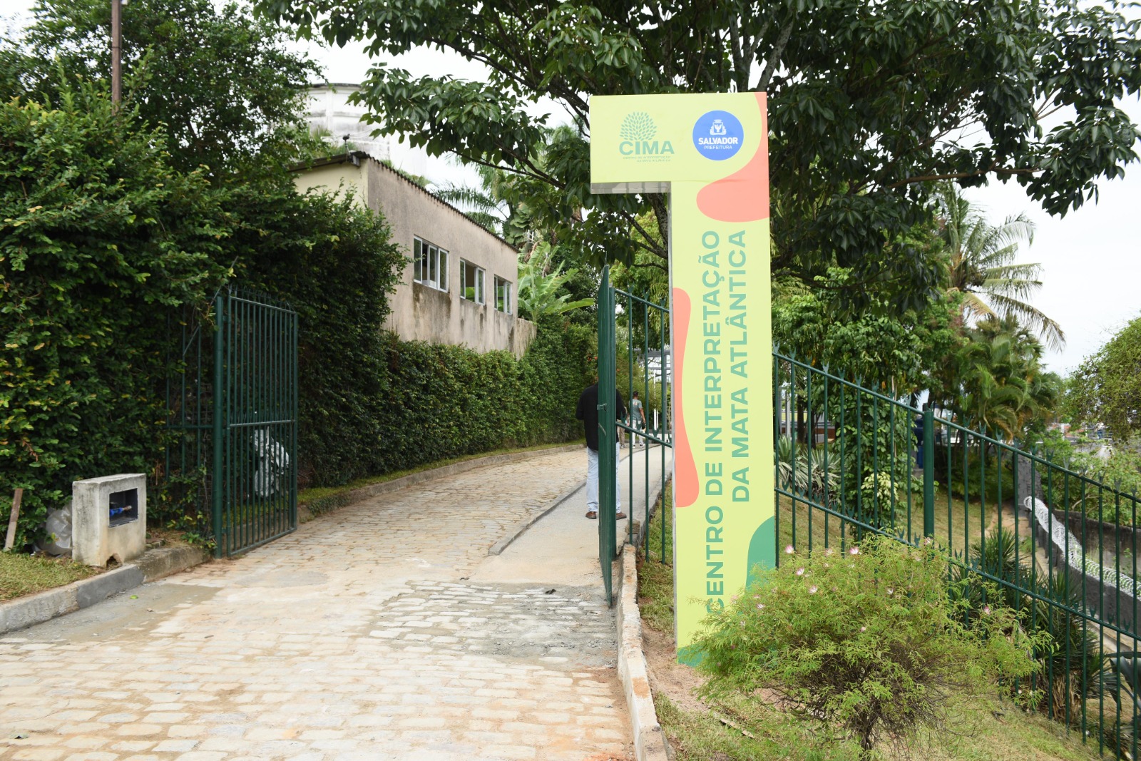 Capa: Prefeitura de Salvador inaugura novo parque urbano voltado para conservação e recuperação da Mata Atlântica