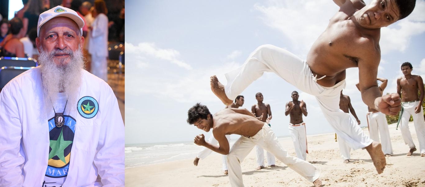 Capa: Natural de Itaparica, Mestre Nô será reconhecido como herói popular no VI Rede Capoeira