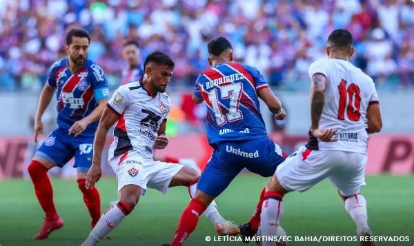 Capa: Ba-Vi de número 500 termina com empate sem gols na Fonte Nova