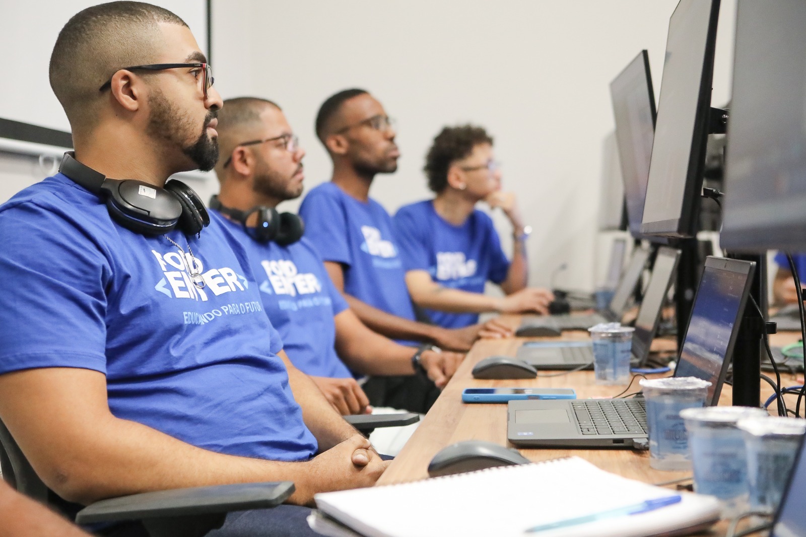 Capa: Novo polo de inovação em Salvador inicia formação gratuita para pessoas em vulnerabilidade social