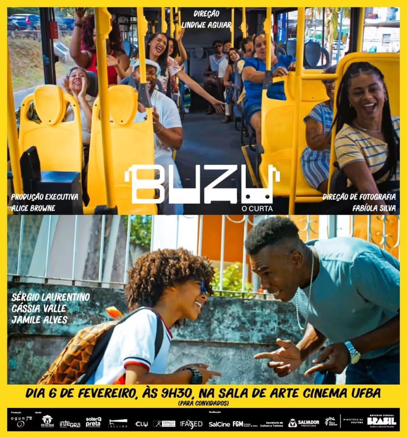 Capa: “Buzú, o curta” estreia na Sala de Arte da Ufba