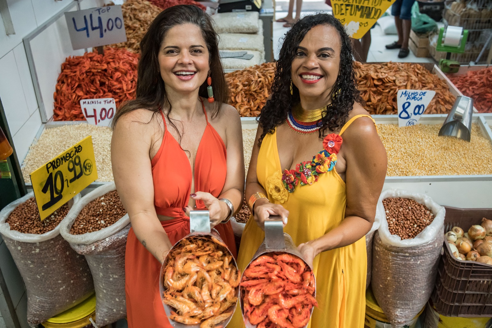Capa: Show Sambelas celebra protagonismo feminino no samba baiano