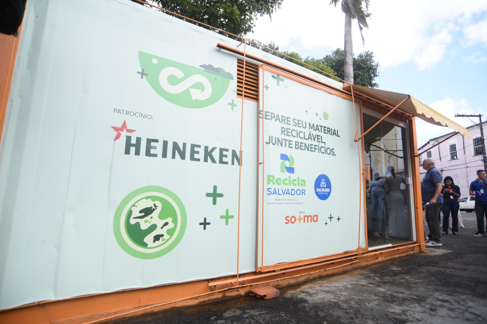 Capa: Prefeitura lança Recicla Salvador com remuneração para cooperativas