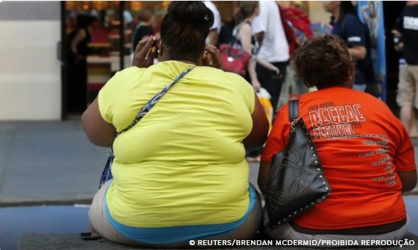 Capa: Um a cada três brasileiros vive com obesidade, mostra relatório global