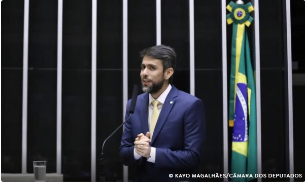 Capa: Governo confirma Pedro Lucas como novo ministro das Comunicações