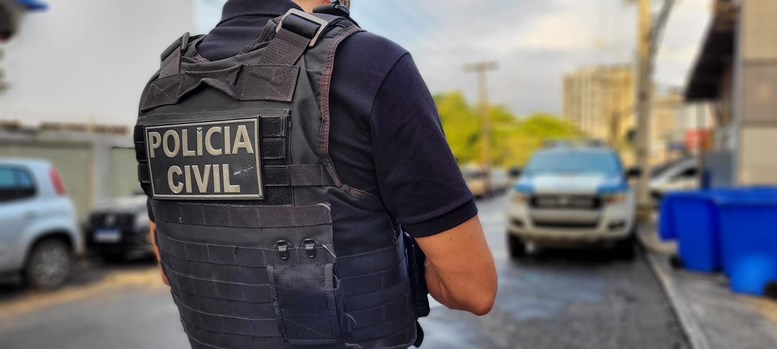 Capa: Polícia Civil prende policial militar em flagrante por extorsão após sequestro em Camaçari