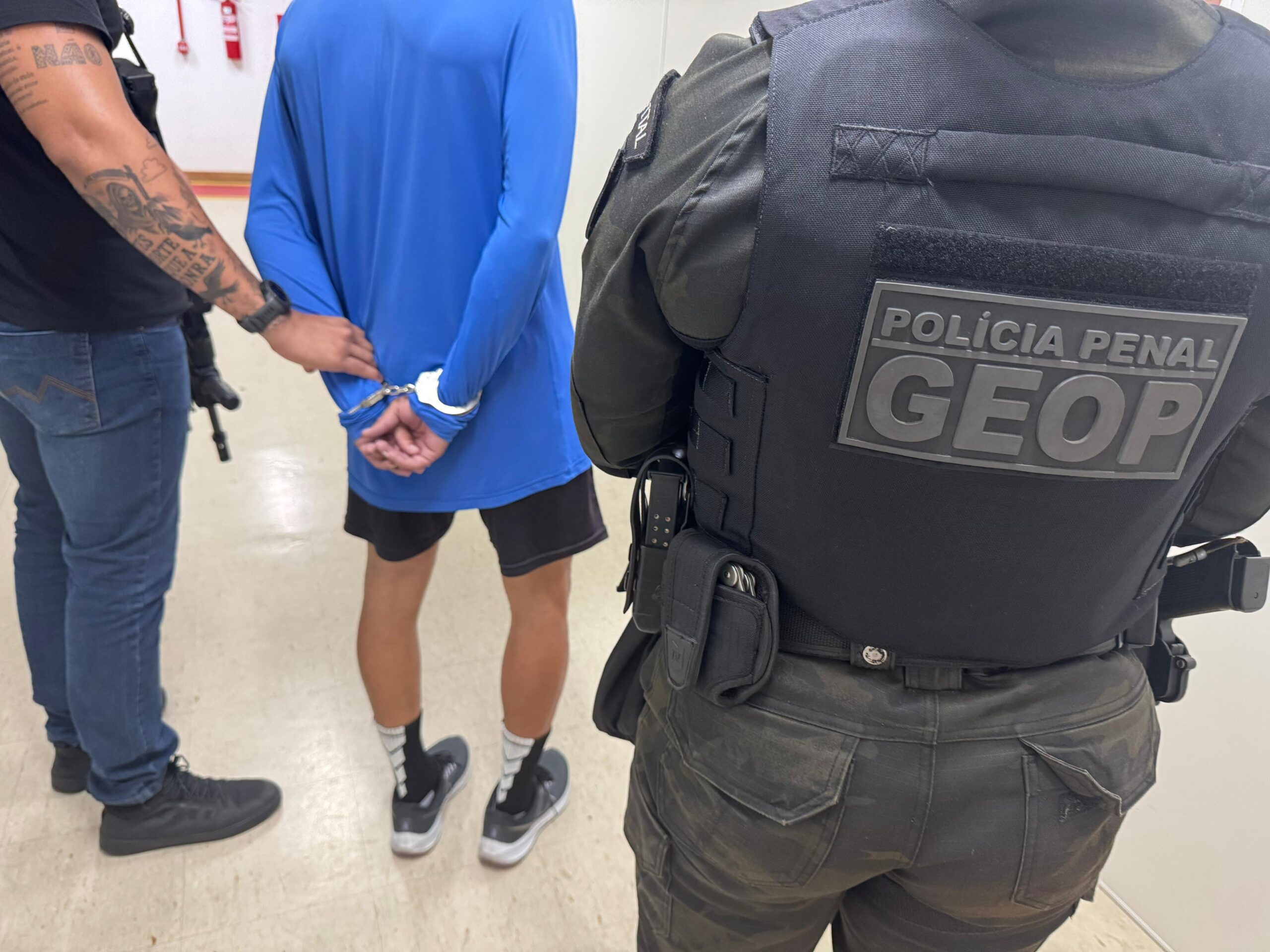 Capa: Homem que tentava fraudar concurso da Polícia Penal é preso em Salvador