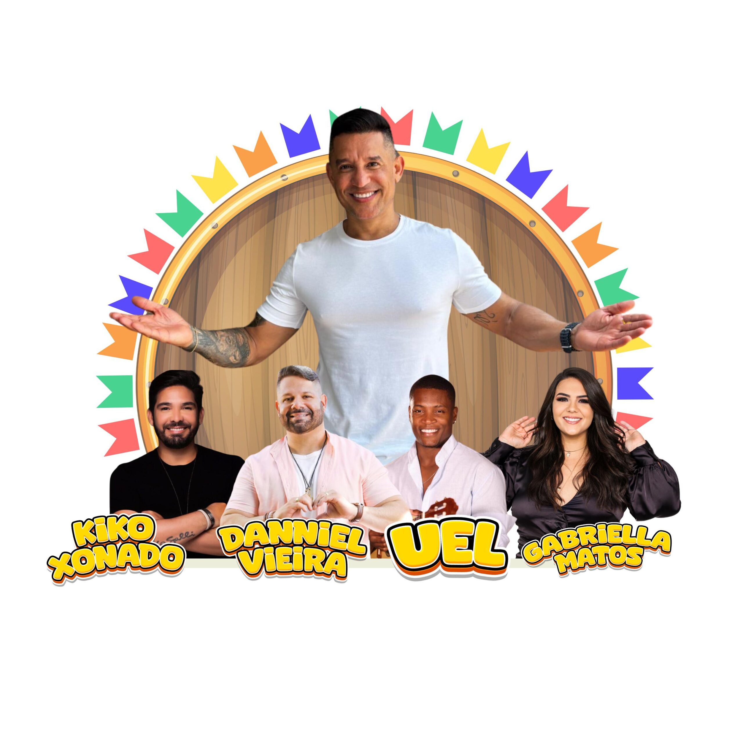 Capa: Arraiá do Jerow abre temporada junina com shows, after e ação solidária em Salvador