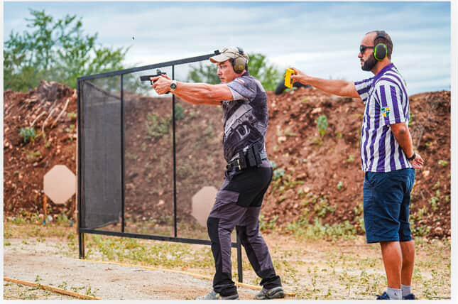 Capa: Investigador da Polícia Civil da Bahia conquista vaga em campeonato mundial de tiro prático