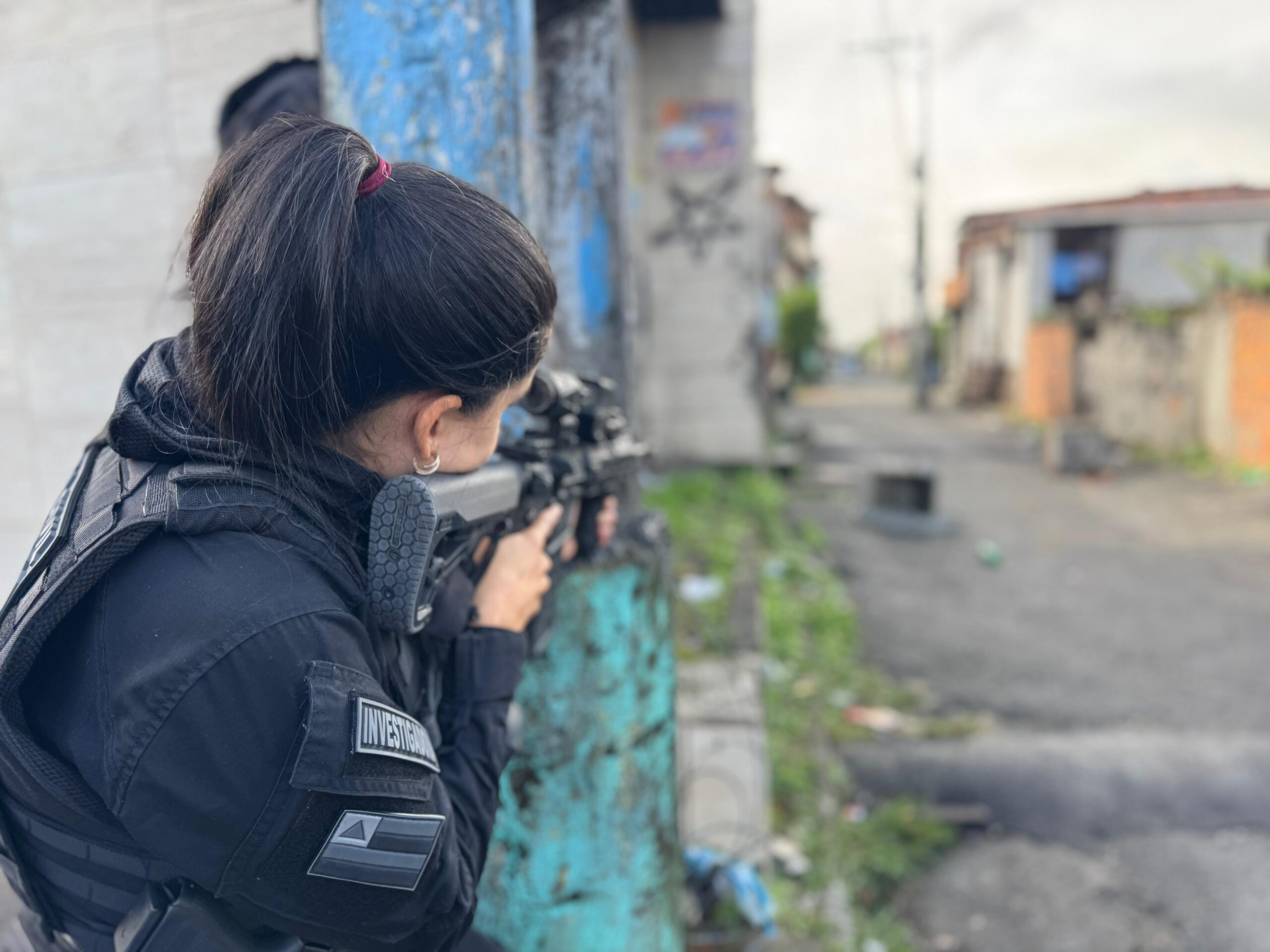 Capa: Operação Barricada remove obstáculos irregulares em Valéria