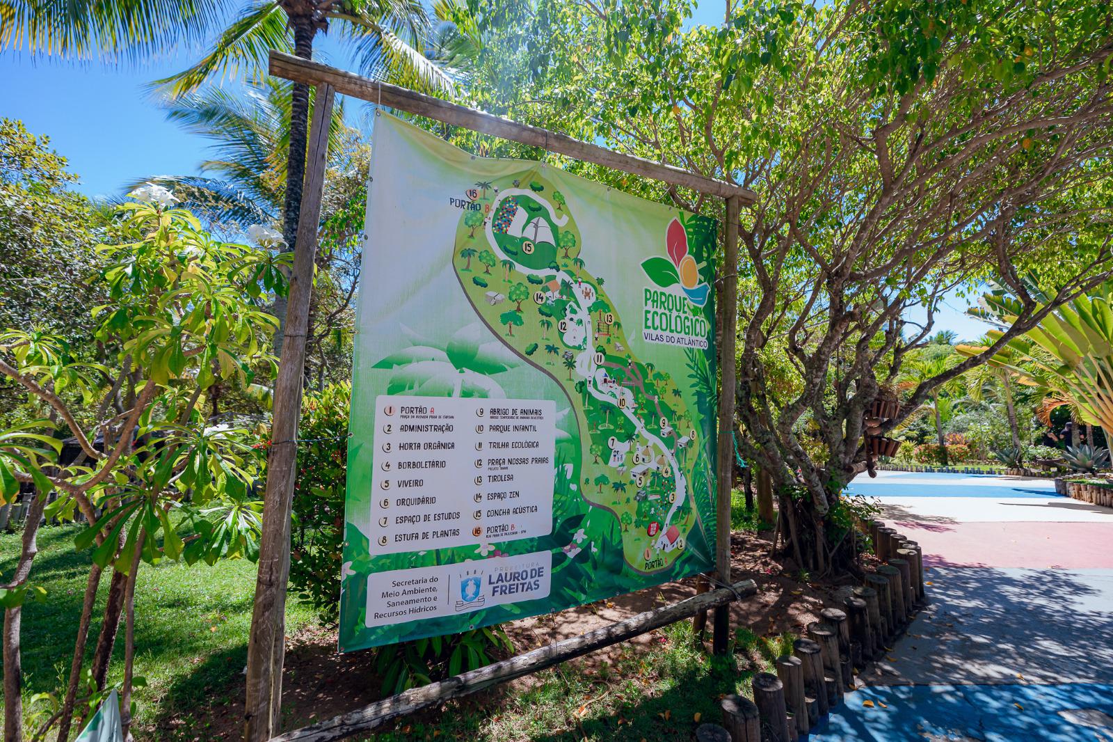 Capa: Semana do Meio Ambiente: Lauro de Freitas tem programação especial com reinauguração do Parque e Corrida Ecológica