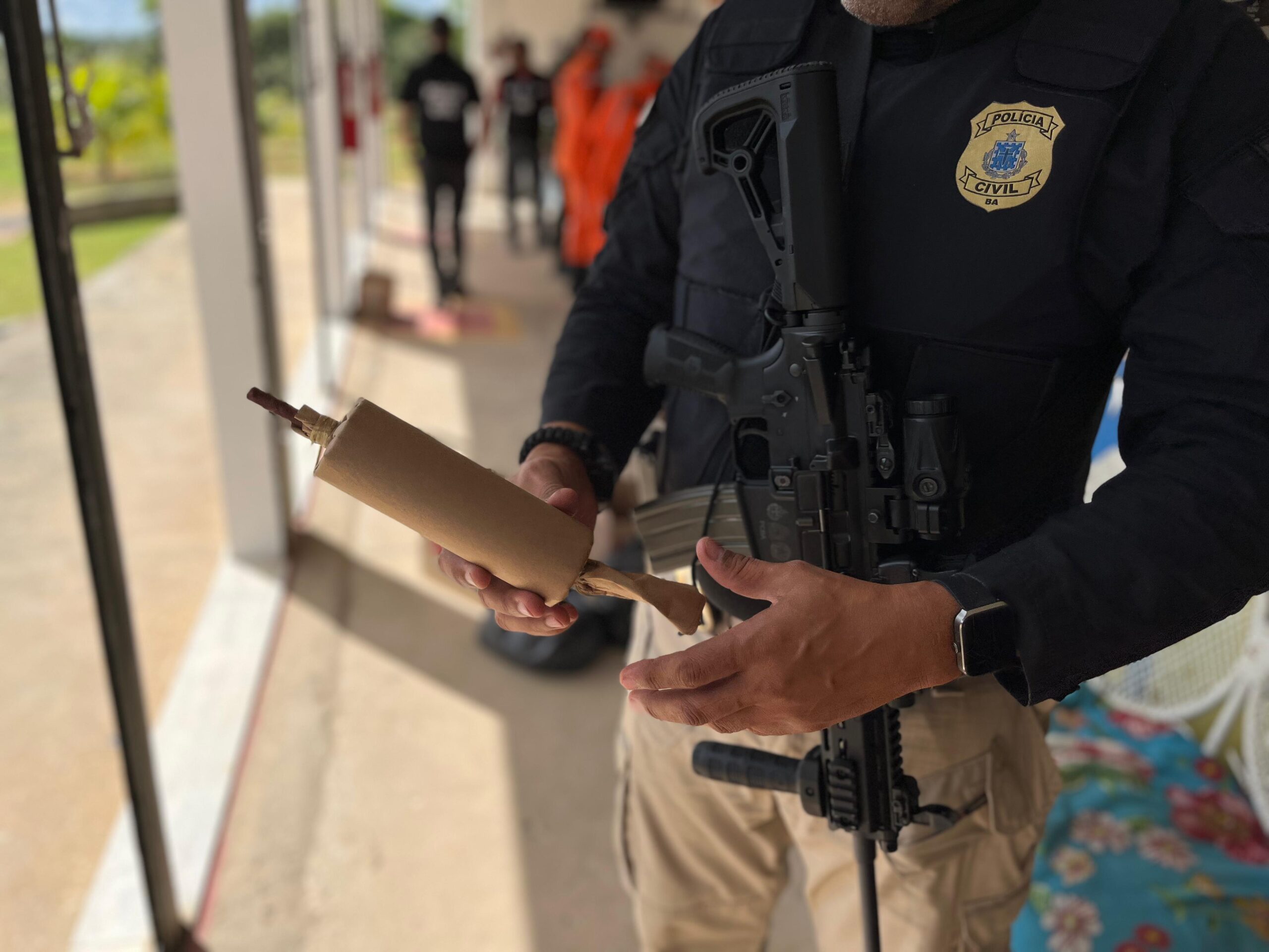 Capa: Polícia Civil inicia Operação em Chamas contra o comércio irregular de fogos de artifício na Bahia