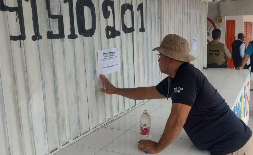 Capa: Operação em Chamas: oito barracas de fogos são interditadas em Santo Antônio de Jesus