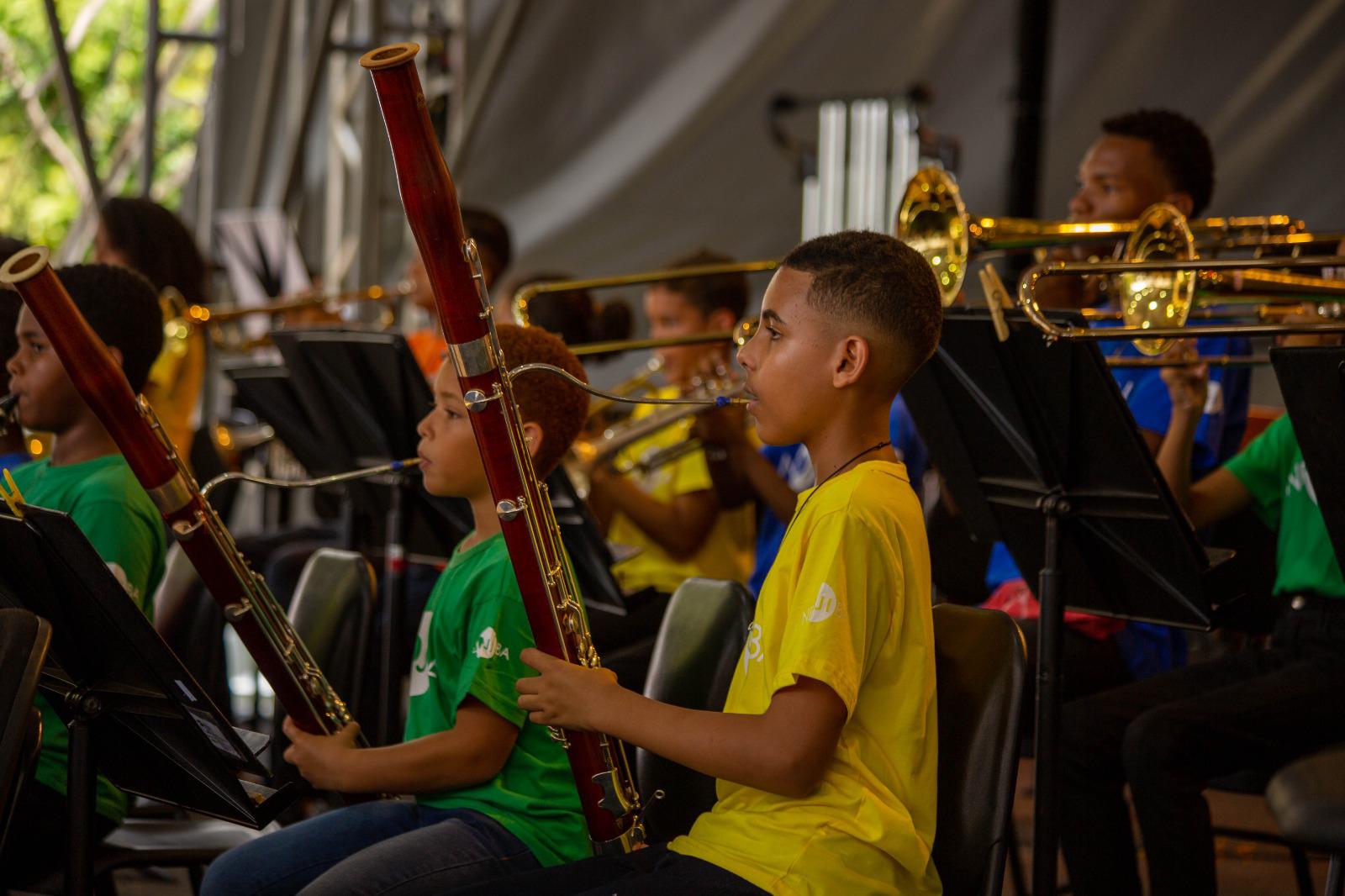 Capa: Neojiba encanta Lauro de Freitas com concerto gratuito nesta terça-feira (17)