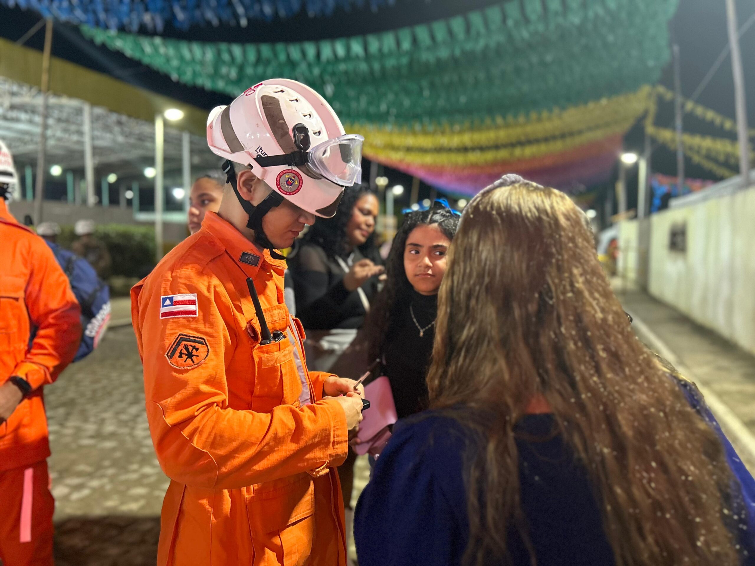 Capa: Corpo de Bombeiros vai distribuir 700 pulseiras de identificação no São João de Cruz das Almas