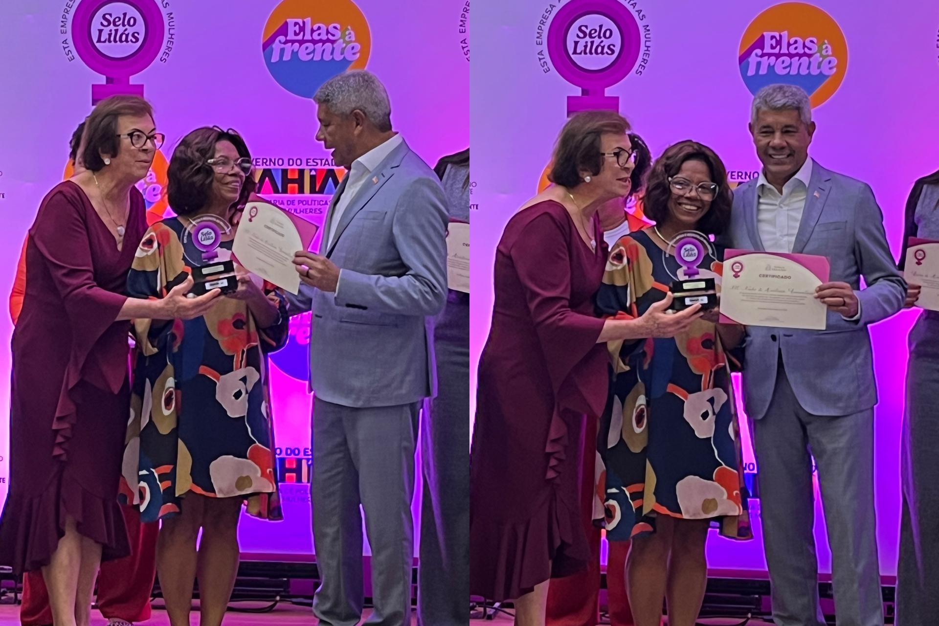 Capa: Selo Lilás: NAC Bahia é reconhecido por promover a equidade de gênero no trabalho