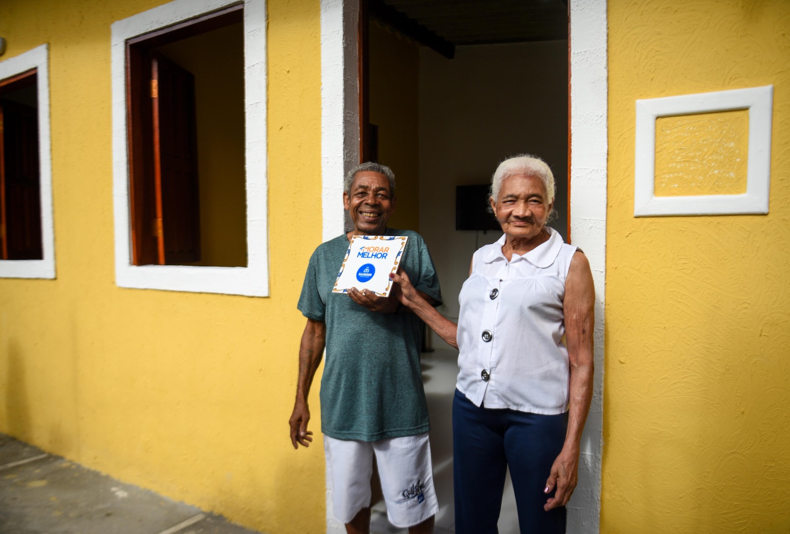 Capa: Prefeitura de Salvador alcança 1 mil casas reformadas pelo Morar Melhor em Brotas