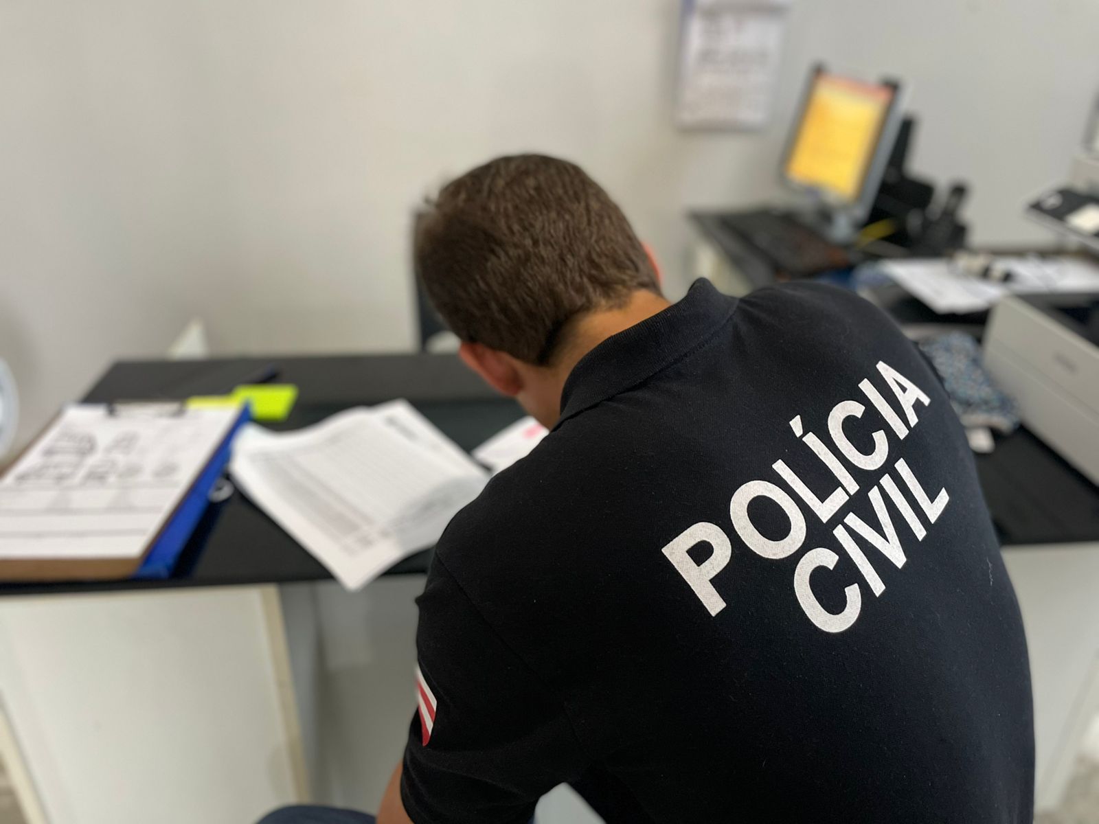 Capa: Gerente de correspondente bancário é preso por golpes em idosos no município de Itamaraju