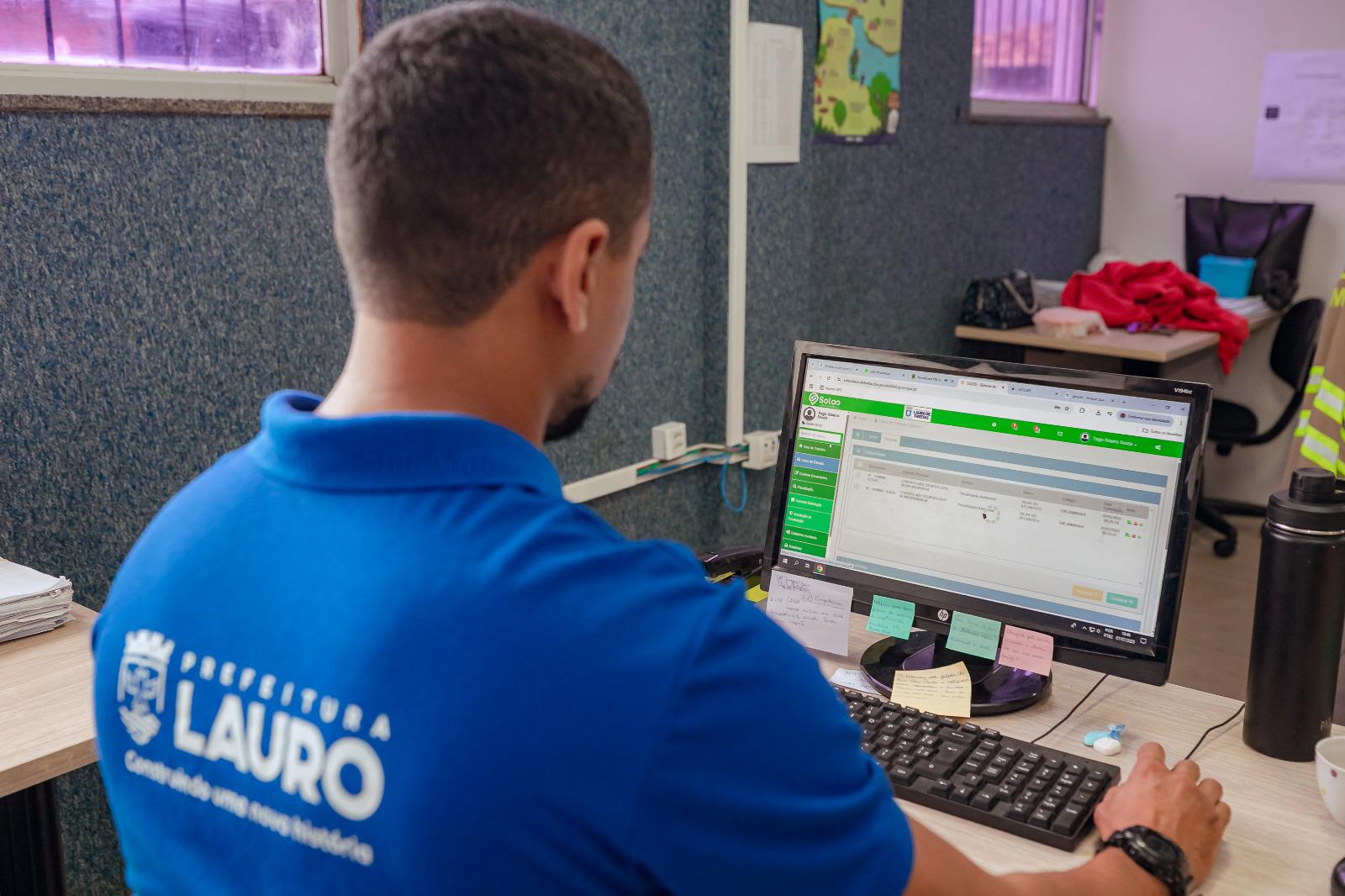 Capa: Descarte irregular: Prefeitura de Lauro de Freitas disponibiliza canal de denúncias