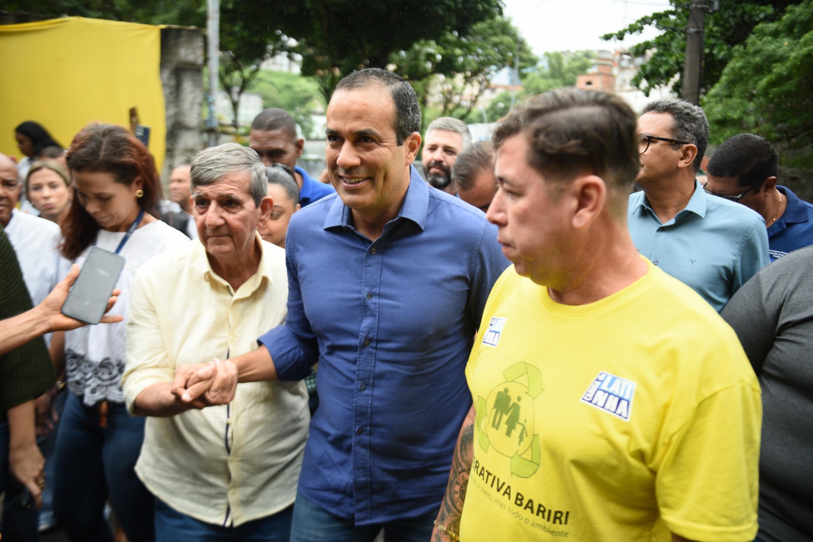 Capa: Cooperativa de reciclagem de Salvador é reformada pelo Morar Melhor Entidades