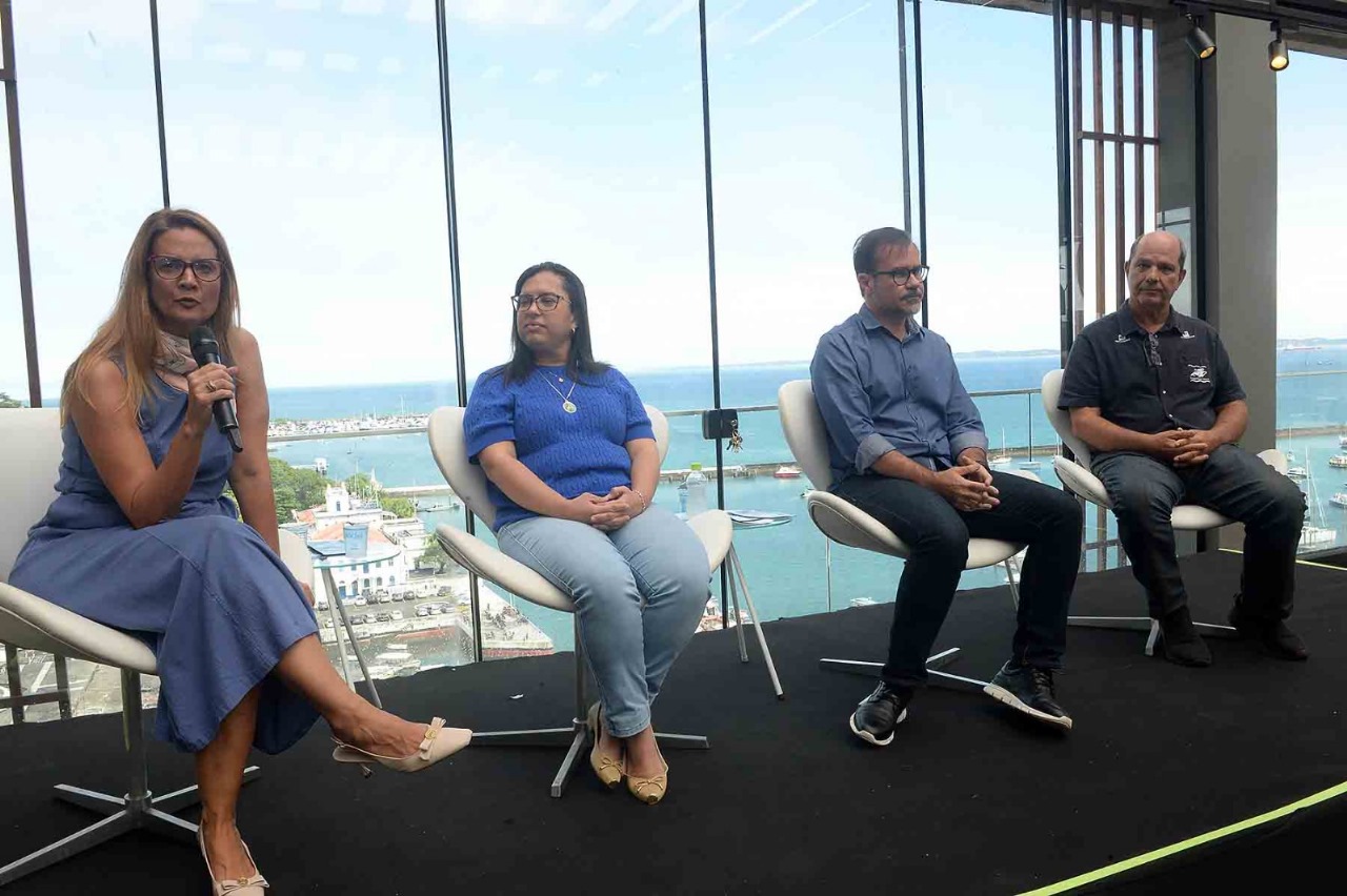 Capa: Temporada de observação de baleias em Salvador é aberta pela Prefeitura e Instituto Baleia Jubarte