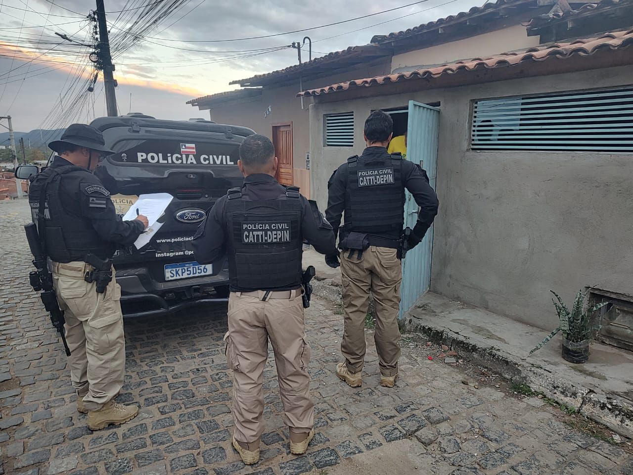 Capa: Operação Parabellum: sete integrantes de grupo criminoso são presos em Jequié
