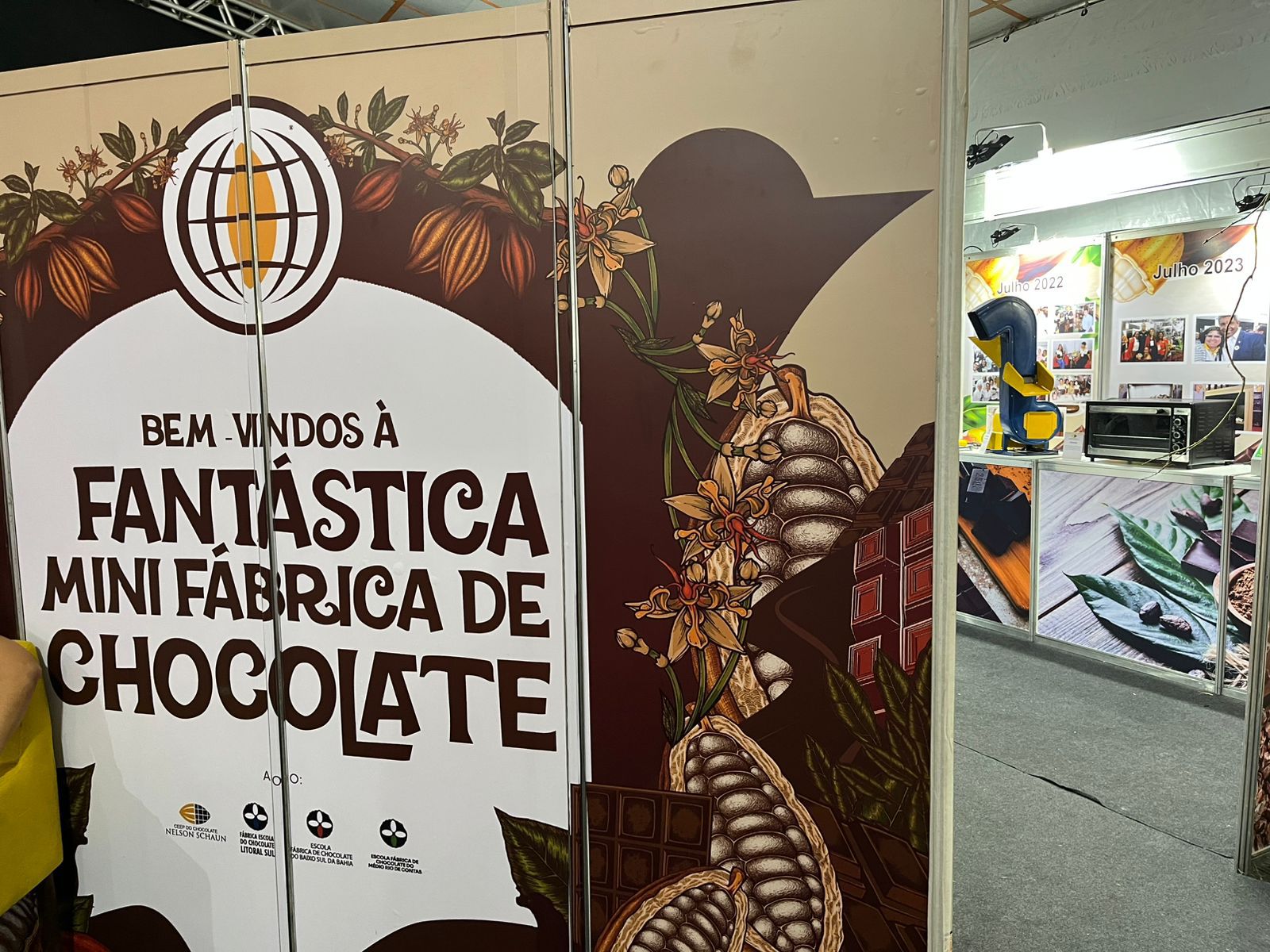 Capa: Chocolat Festival Bahia: minifábrica de chocolate é atração em Ilhéus até domingo
