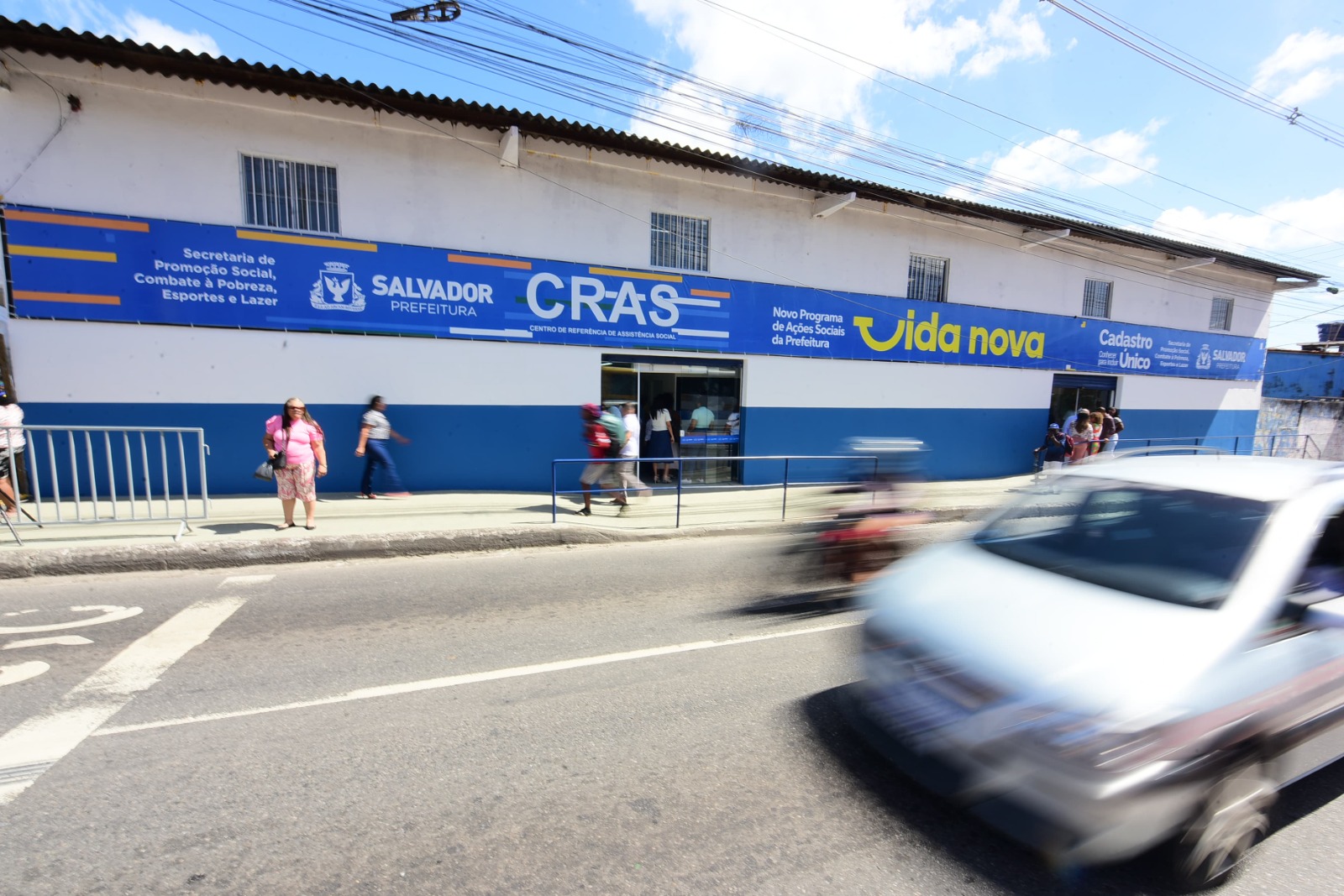 Capa: Subúrbio ganha novo Cras e posto do CadÚnico para atender mais de 5 mil famílias em situação de vulnerabilidade social