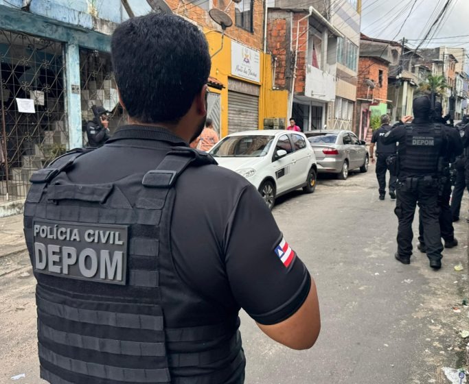 Capa: Operação policial prende homem apontado por praticar diversos assaltos em Piatã