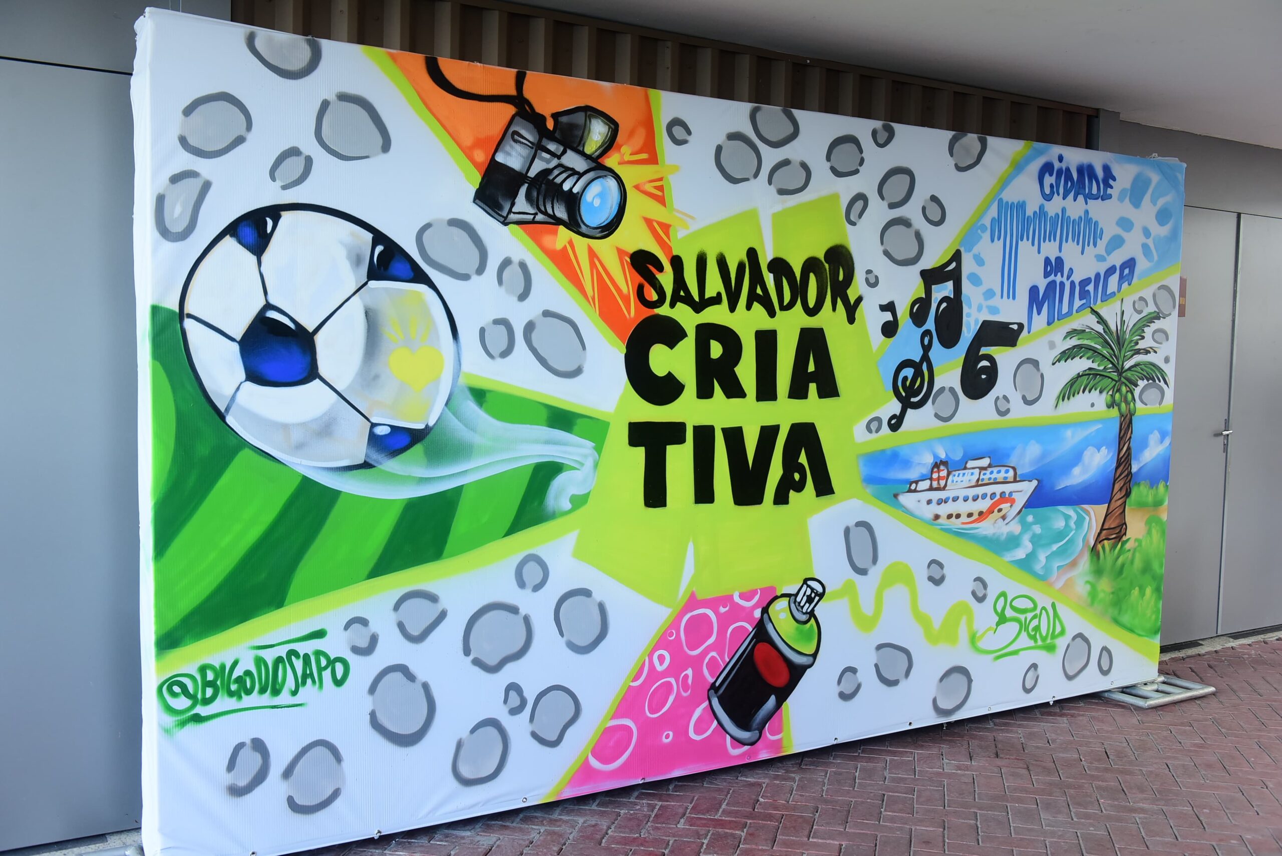 Capa: Programa Salvador Criativa estrutura políticas para cultura, entretenimento e economia na capital baiana