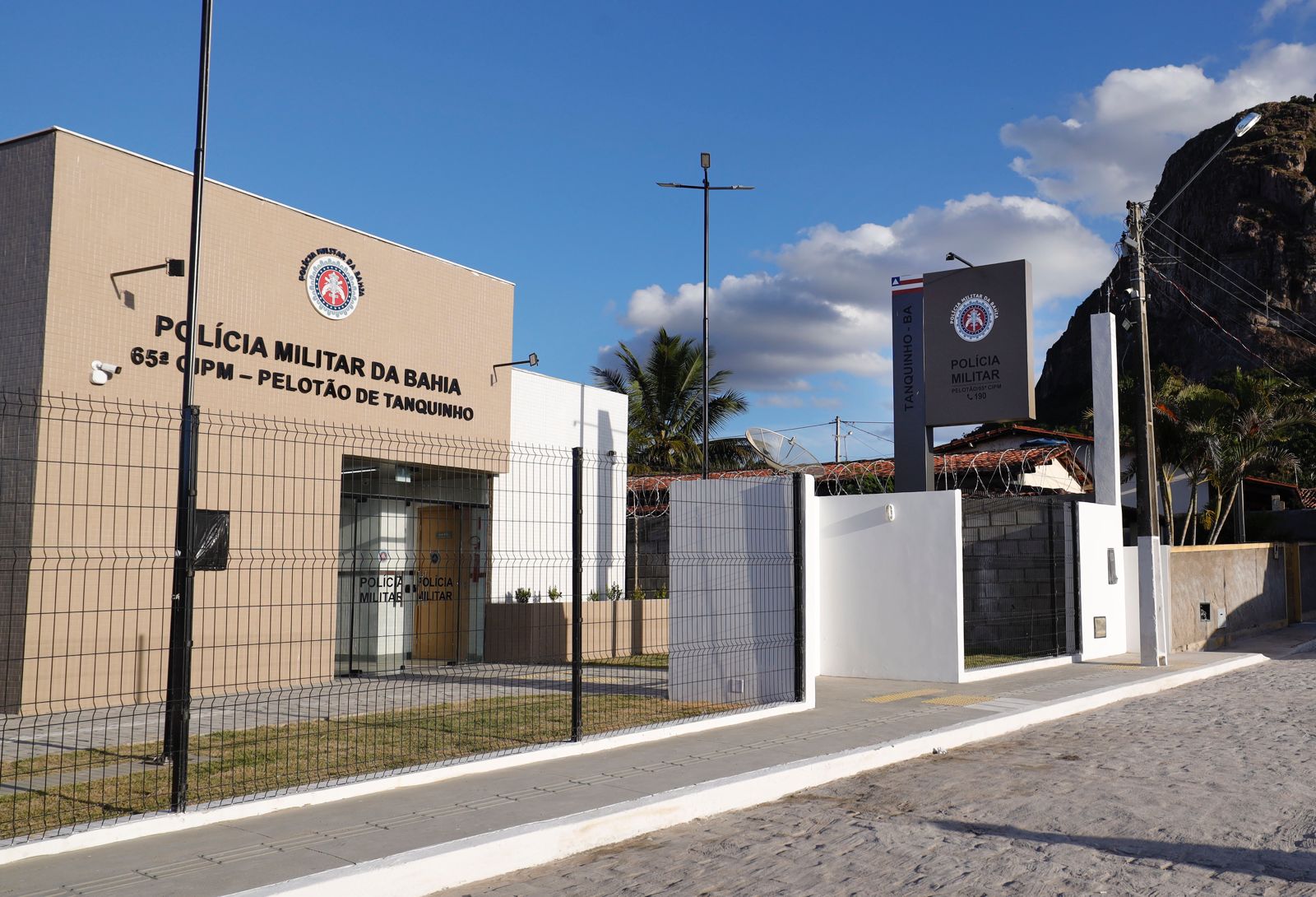 Capa: Tanquinho recebe investimentos em educação, mobilidade, saude e segurança