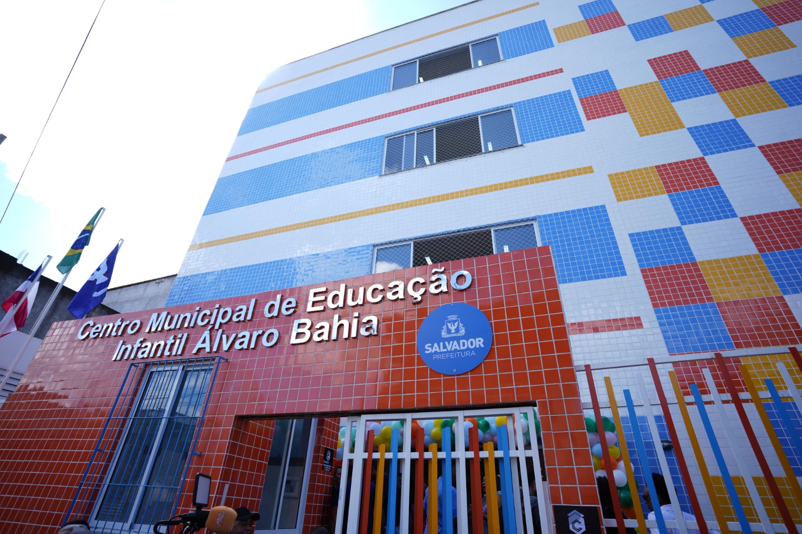 Capa: Prefeitura de Salvador inaugura escola em Paripe com 300 vagas em tempo integral