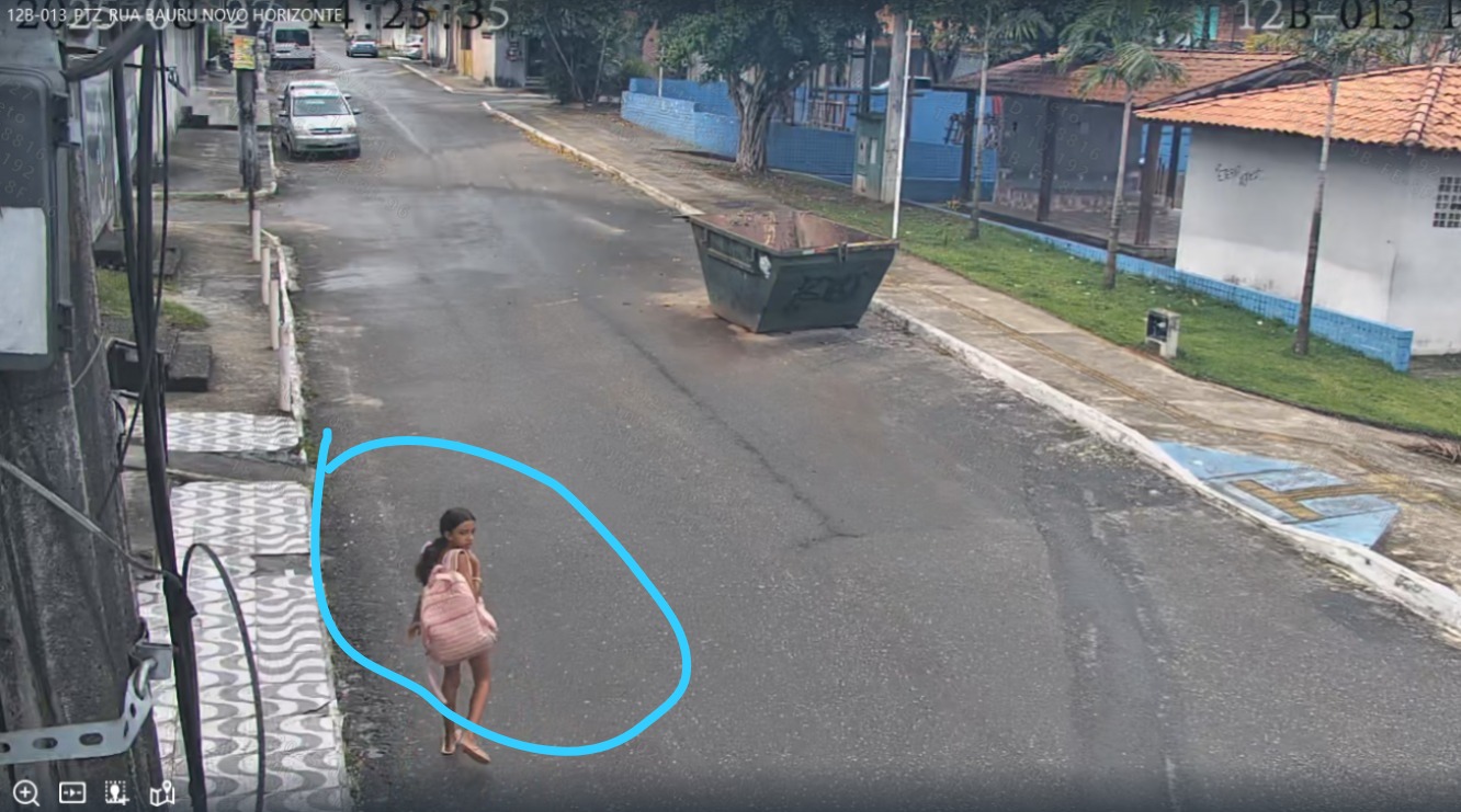 Capa: Utilizando câmeras da SSP, cabo da PM localiza criança que estava perdida em Camaçari